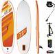 Hydro-force Sup, Inflatable Stand Up Paddle Board, Complete Set With Kayak Conve