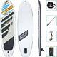 Hydro-force White Cap Set Inflatable Sup Stand Up Paddle Board Rrp £479.99