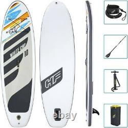Hydro-Force White Cap Set Inflatable SUP Stand Up Paddle Board RRP £479.99