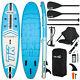 Isup Inflatable Stand Up Paddle Board 10' Tidal King Gopro Sup Kayak Accessories