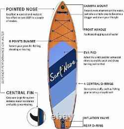 ISUP Inflatable Stand Up Paddle Board 11ft Surfboard PRE-ORDER 1 year WARRANTY