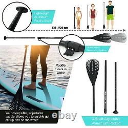 ISUP Inflatable Stand up Paddle Board 10FT Accessories Tempo Green Aqua Spirit