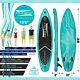 Isup Inflatable Stand Up Paddle Board 10'6 Kayak Accessories Barracuda Green