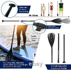 ISUP Inflatable Stand up Paddle Board 10' Beginners Adult Kids Aqua Spirit Tempo