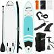 Inflatable Paddle Board 10.6' Sup Stand Up Surfboard With Complete Kit 48