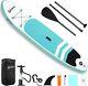 Inflatable Paddle Board 10.6' Sup Stand Up Surfboard With Complete Kit 62