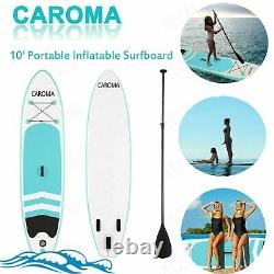 Inflatable Paddle Board 10.6' SUP Stand Up Surfboard With Complete Kit 62