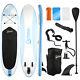 Inflatable Paddle Board 10.6' Sup Stand Up Surfboard With Complete Kit Accessories