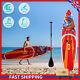 Inflatable Paddle Board 11ft Sup Surfboard Stand Up Water Float With Accessories