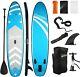 Inflatable Paddle Board 305cm Sup Stand Up Surfboard With Complete Kit Beginner