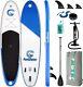 Inflatable Paddle Board Blue Funwater Stand Up Comes With Full Kit Included