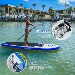 Inflatable Paddle Board Blue Funwater Stand Up Comes With Full Kit Included