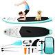 Inflatable Paddle Board Sup Board Stand Up Paddleboard & Accessories 10ft