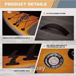 Inflatable Paddle Board SUP Stand Up Paddleboard & Accessories 11' x 33 x 6