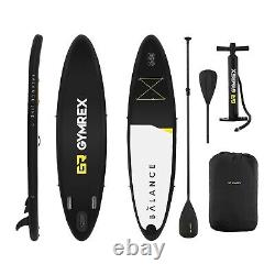 Inflatable Paddle Board SUP Stand Up Paddleboard Accessories 6 Thick Surfing