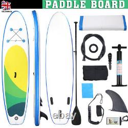 Inflatable Paddle Board SUP Stand Up Paddleboard & Accessories Aqua Spirit Kit