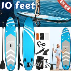 Inflatable Paddle Board SUP Stand Up Paddleboard & Accessories Aqua Spirit Set A