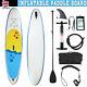 Inflatable Paddle Board Sup Stand Up Paddleboard & Accessories Aqua Spirit Set J