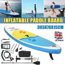 Inflatable Paddle Board SUP Stand Up Paddleboard & Accessories Aqua Spirit Set j
