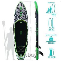 Inflatable Paddle Board SUP Stand Up Paddleboard & Accessories Complete Set