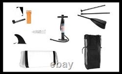 Inflatable Paddle Board SUP Stand Up Paddleboard & Accessories Set
