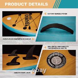 Inflatable Paddle Board SUP Stand Up Paddleboard & Accessories set