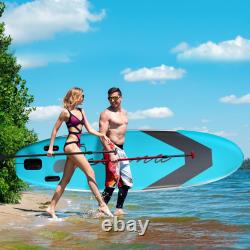 Inflatable Paddle Board SUP Stand Up Paddleboard Standing Boat for Youth & Adult