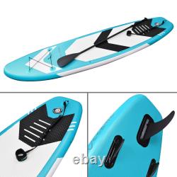 Inflatable Paddle Board SUP Stand Up Paddleboard Standing Boat for Youth & Adult