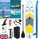 Inflatable Paddle Board Sup Surf Surfboard Stand Up Bag Pump Oar Water Racing Uk