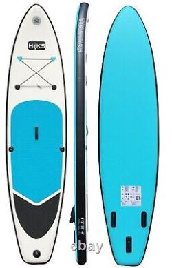 Inflatable Paddle Board Set Double Skin TOURING 3.4m 112' Ex-Display