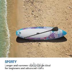 Inflatable Paddle Board Set SUP Stand up Surfboard 9.8 Backpack 305 x 77 x 10cm