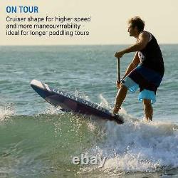 Inflatable Paddle Board Set SUP Stand up Surfboard 9.8 Backpack 305 x 77 x 10cm