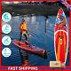 Inflatable Paddle Board Sports 11ft Sup Surf Stand Up Water Float Bag Pump Oar