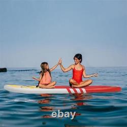 Inflatable Paddle Board Stand Up 10.5'x30 x6 ISUP Surf Control Non-Slip Deck