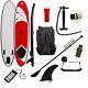 Inflatable Paddle Board Stand Up 10ft Sup Water Sports Surfboard Bag Pump Oar
