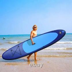 Inflatable Paddle Board Stand Up Paddleboard 10.5 FT SUP Surfboard Non-Slip