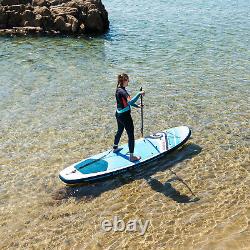 Inflatable Paddle Board Stand Up Paddleboard SUP Bag Accessories 10ft x 33 x