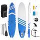 Inflatable Paddle Boards Stand Up 10.5'x30 X6 Isup Surf Control Non-slip Deck