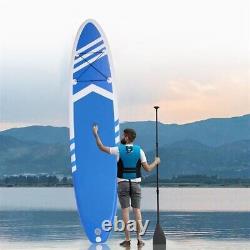 Inflatable Paddle Boards Stand Up Surf Control Non-Slip Deck 10.5'x30 x6 ISUP