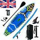 Inflatable Paddle Stand Up Board 11ft Sup With Full Package! Uk Stock