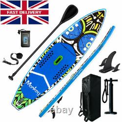 Inflatable Paddle Stand Up Board 11FT SUP with Full Package! UK STOCK