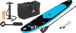 Inflatable Paddleboard Stand Up Paddle Board Includes Paddle Pump Bag Repair Kit