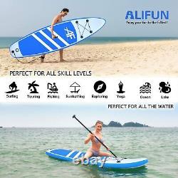 Inflatable SUP Paddle Board Stand Up Paddleboarding Wide Paddleboard Beginner