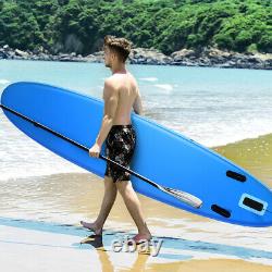 Inflatable SUP Stand Up PVC Paddle Board Sports Surf Water ISUP 297x76x15CM