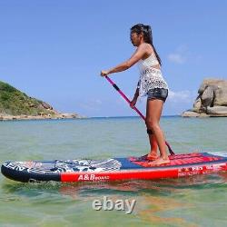 Inflatable SUP Stand Up Paddle Board, 10'6''x32''x6'' Paddle Board Accessories