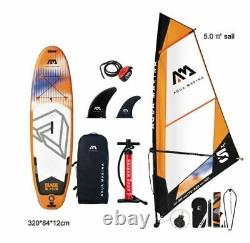 Inflatable SUP Stand Up Sailboat Windsurfing Paddle Board Surf Board NEW