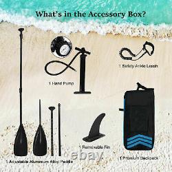 Inflatable SUP Standup Paddle Board Surf Stand Up Paddleboards 10ft Set 305cm