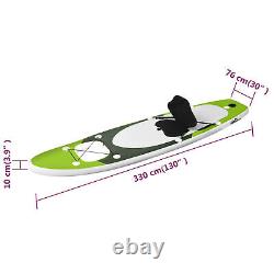 Inflatable Stand Paddle Board Set Sporting Goods Sports Board Set D0U1