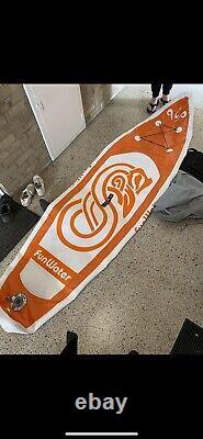 Inflatable Stand UP Paddle Board 10'x31''x6''. FunWater SUP