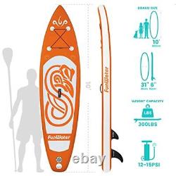 Inflatable Stand UP Paddle Board 305x78x15cm Ultra-Light Everything
